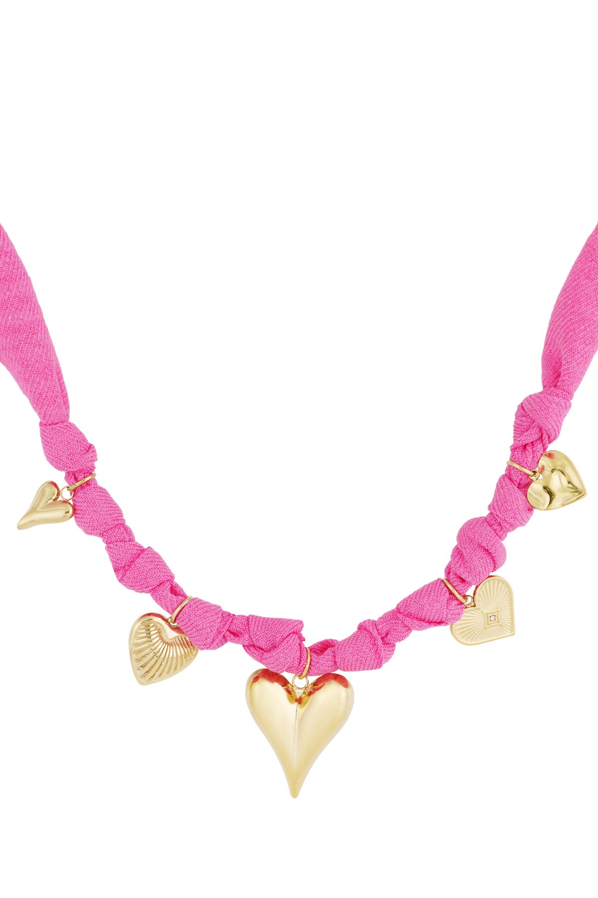 Bliss Heart Ketting 