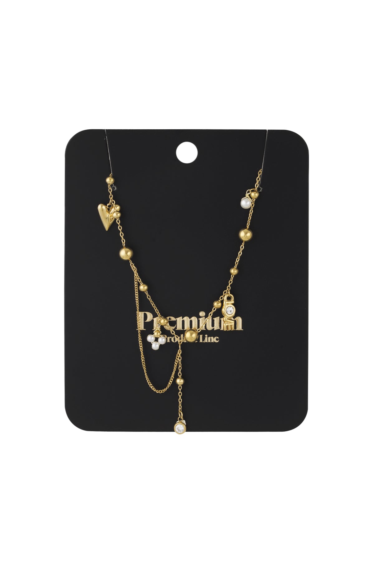 Connected Love Ketting