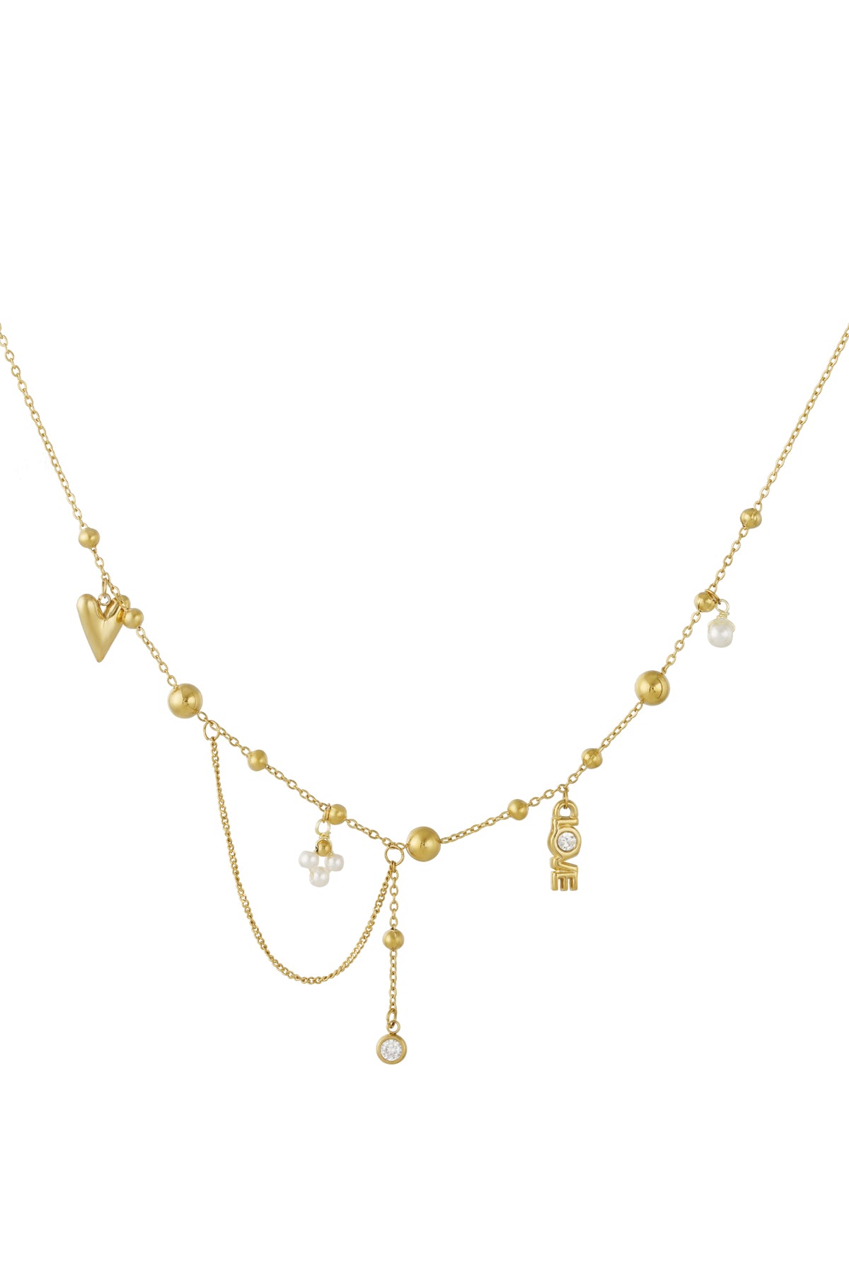 Connected Love Ketting