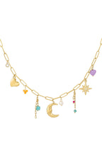 Love You To The Moon And Back Ketting