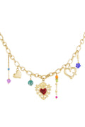 Bedelketting Milagros Hart