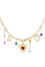 Bedelketting Milagros Hart