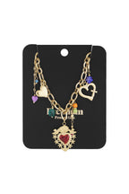 Bedelketting Milagros Hart