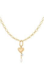 Heart Glow Ketting