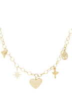Heartfelt Sparkle Ketting