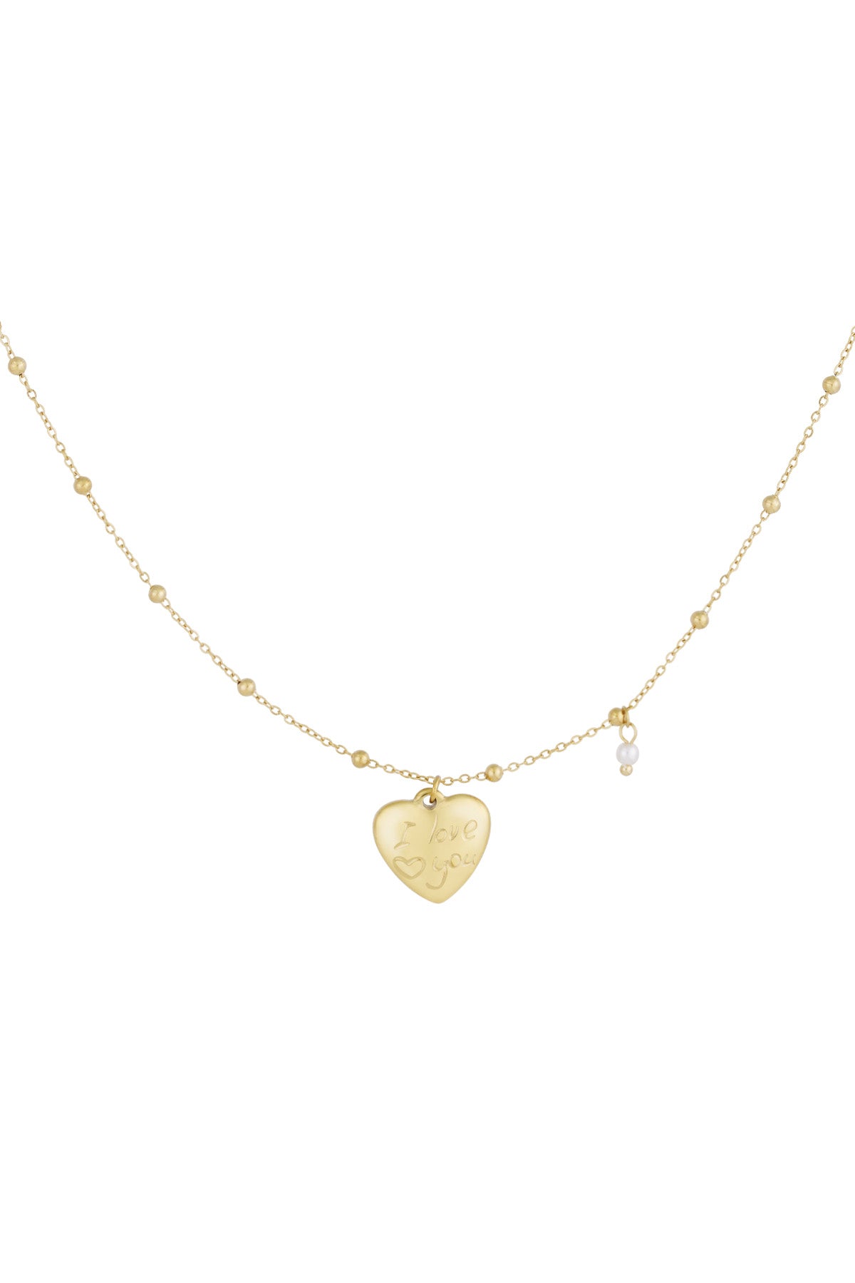 Love You Ketting