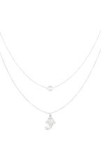 Fish And Pearl Ketting