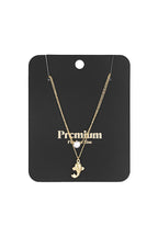 Fish And Pearl Ketting