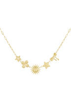 Gouden Droom Ketting