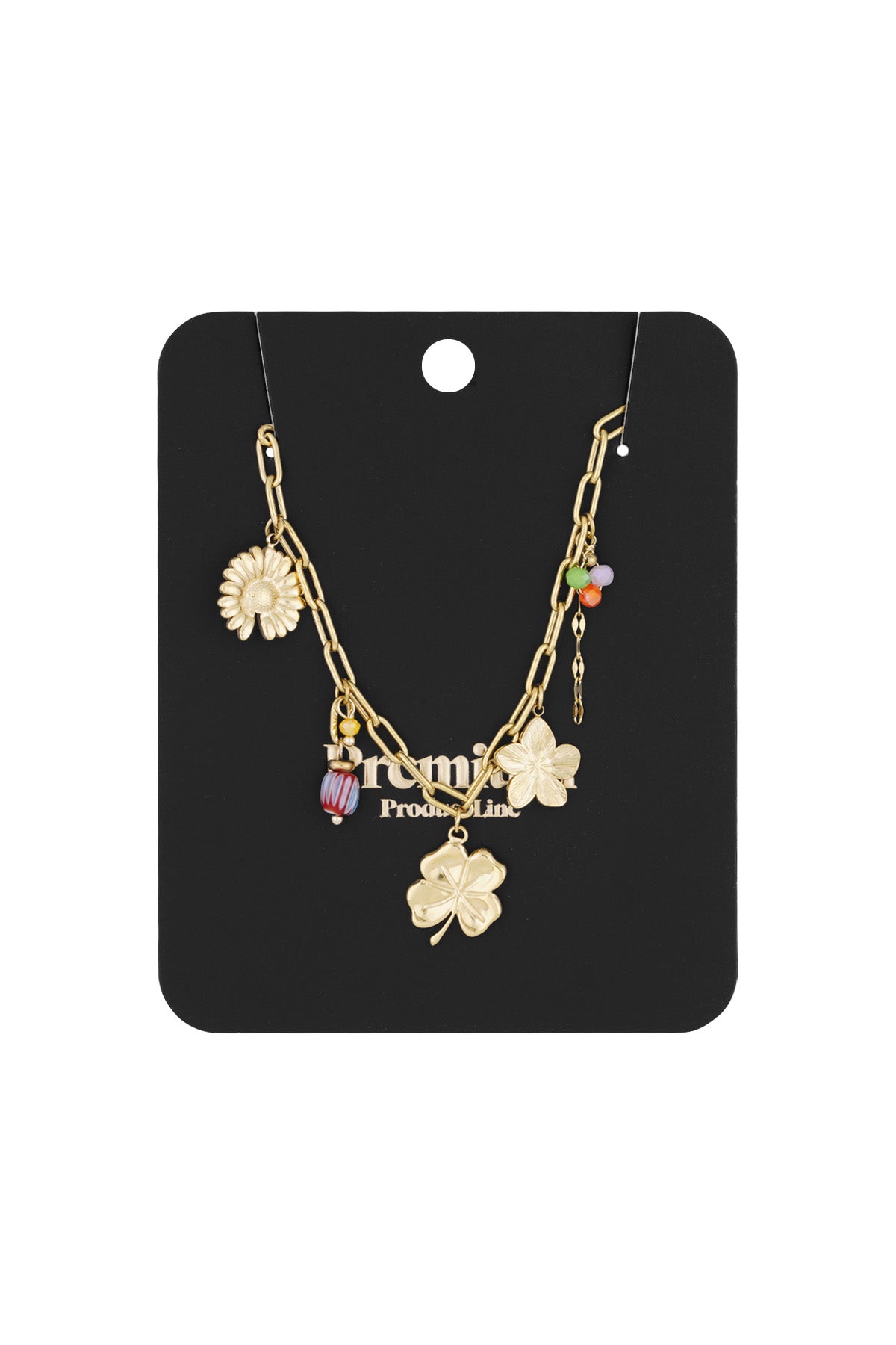 Bloemige Ketting
