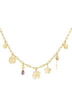 Bloemige Ketting