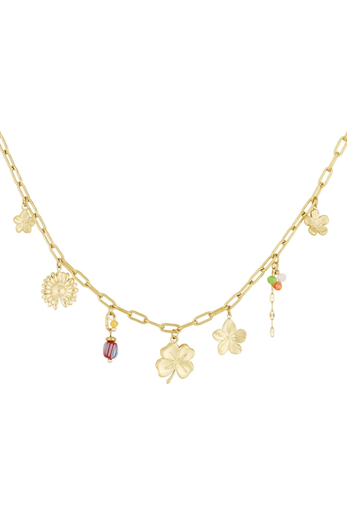 Bloemige Ketting