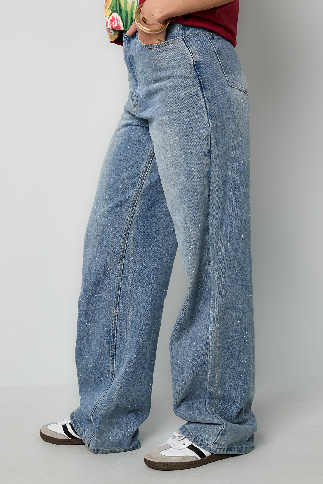 Zomerse Spark Jeans