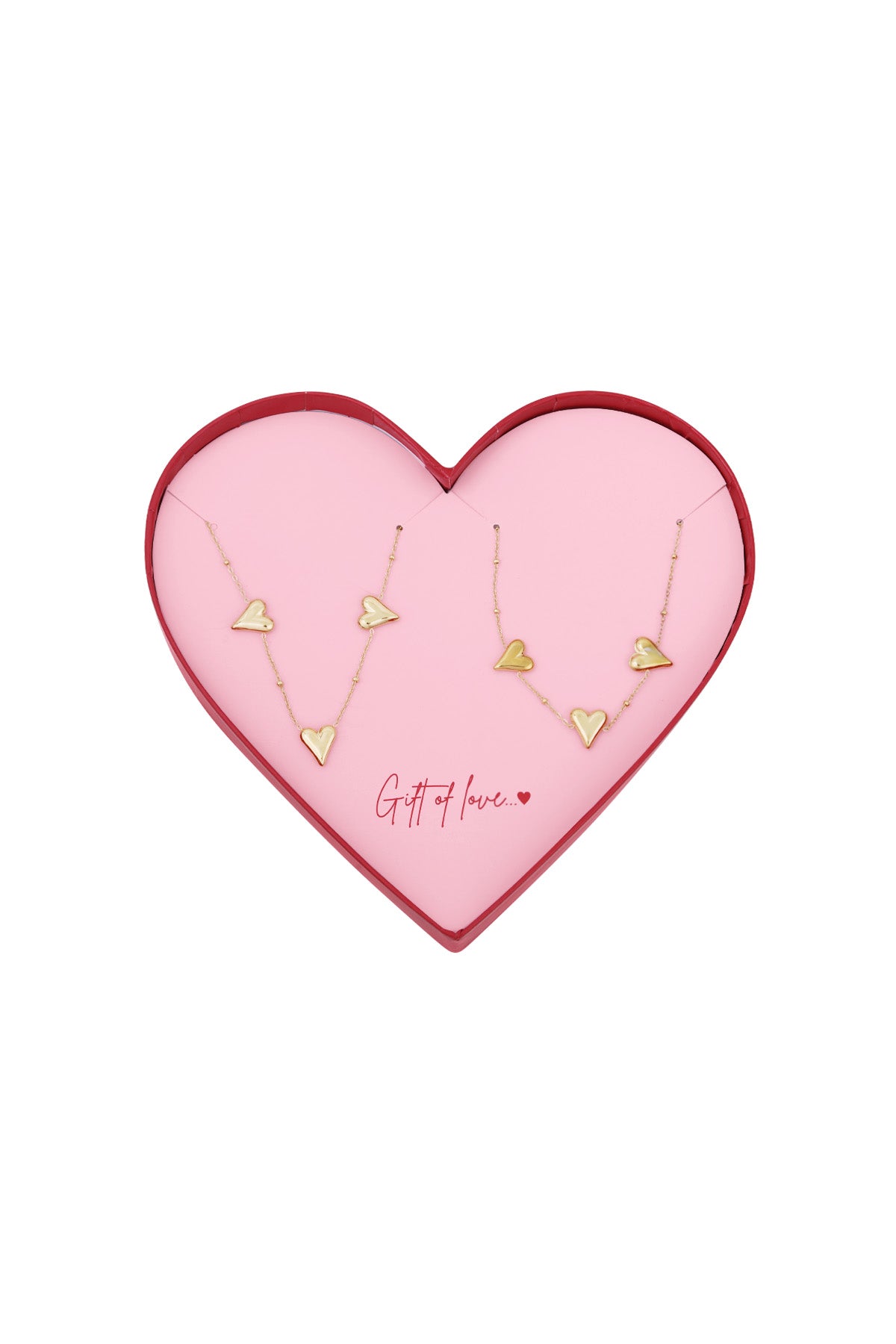 Gift Of Love Ketting & Armband