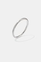 Bangle Met Brushed Effect- 6 Mm