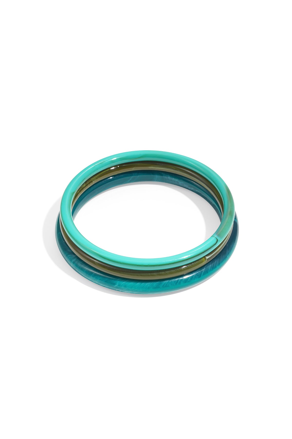 Acryl Armbanden Effen Kleur