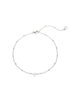 Enkelbandje Classic Cross Zilver Stainless Steel