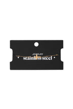 Enkelbandje Classic Cross Zilver Stainless Steel