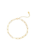 Enkelband Plain Chain