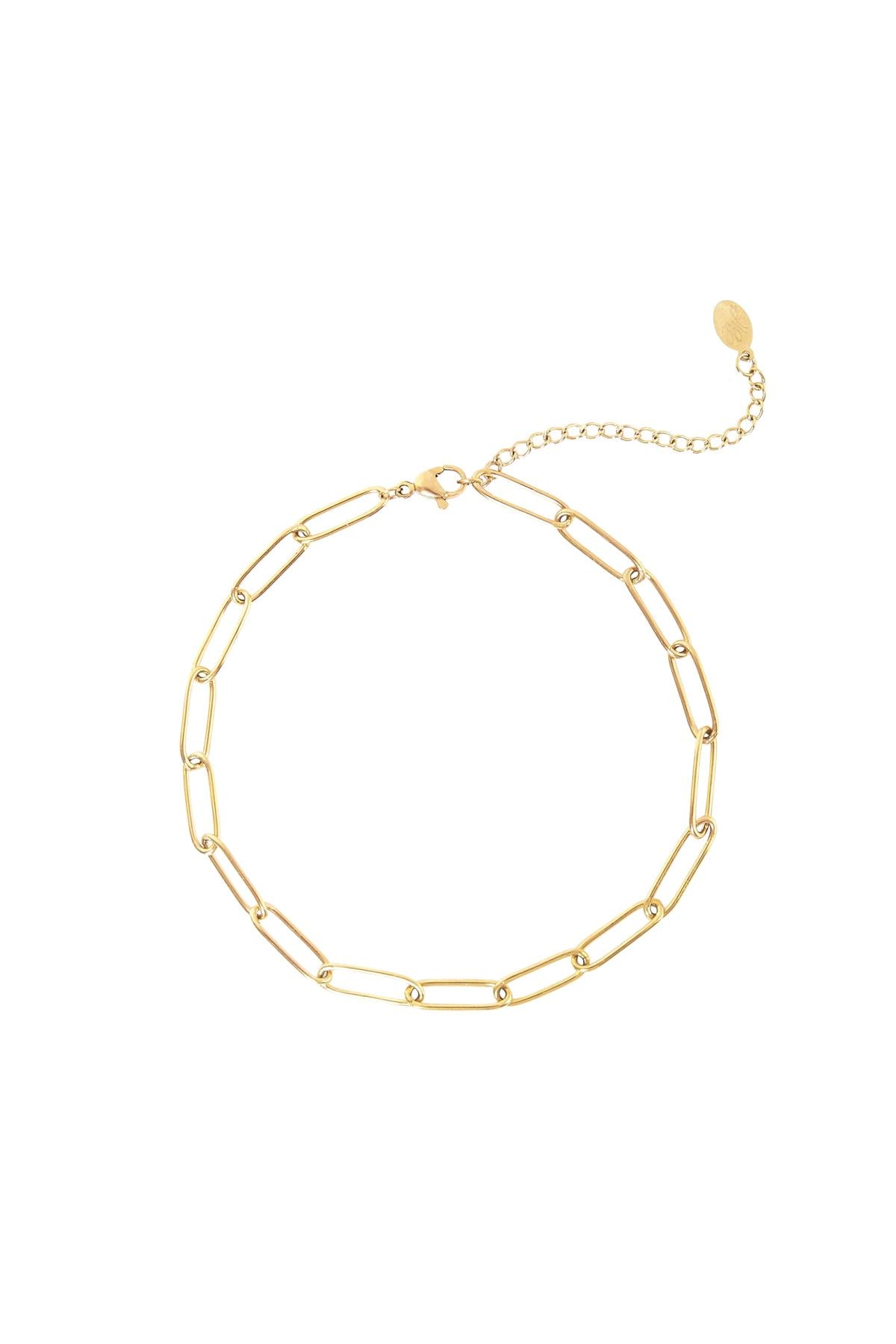 Enkelband Plain Chain