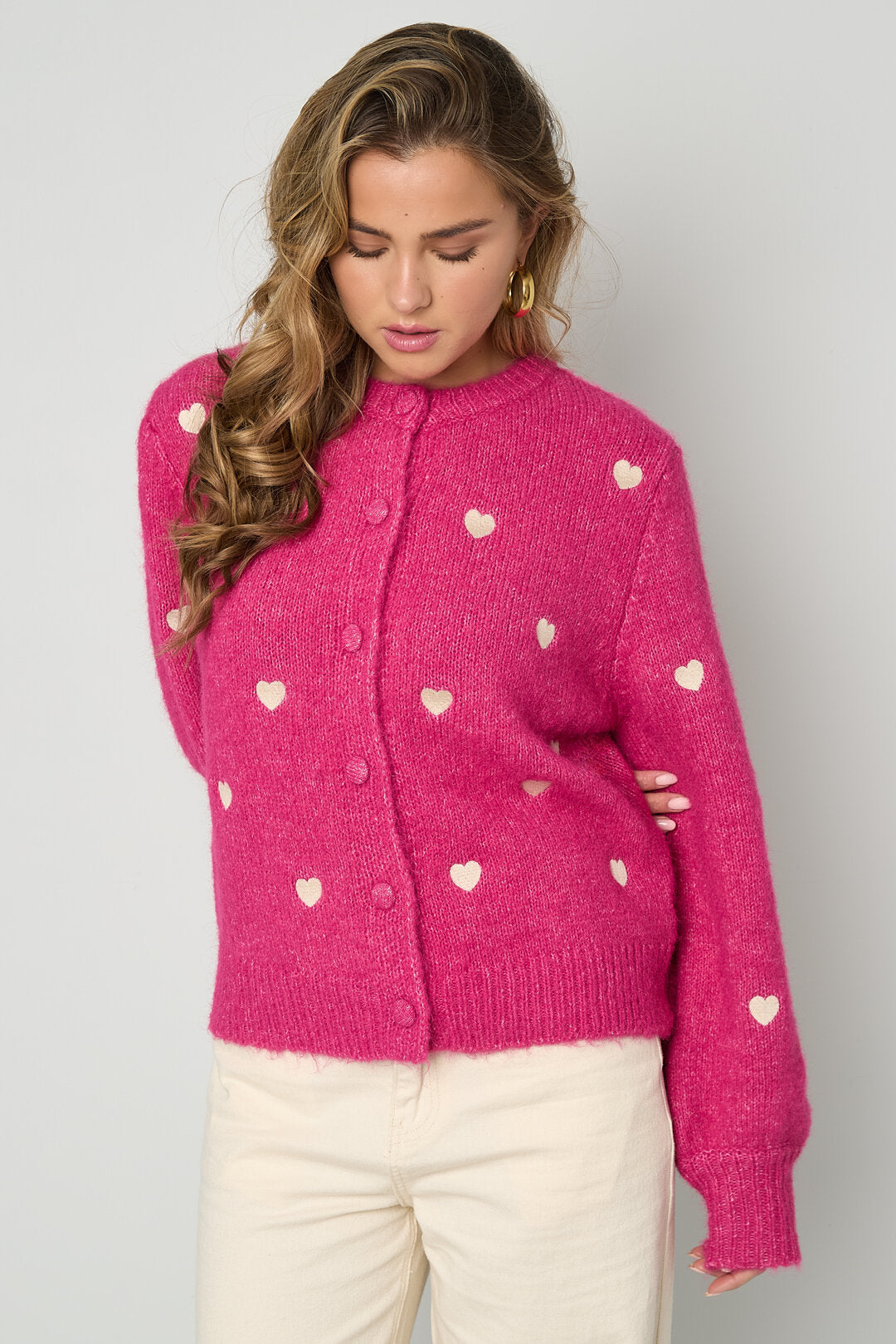 Stylish Hart Cardigan