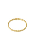 Elegante 14K Goud Geplaatste Stalen Armband