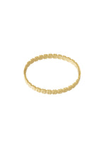 Elegante 14K Goud Geplaatste Stalen Armband