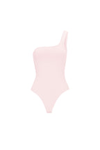 Gebreide Nylon Bodywear Bodysuit Eén-Schouder