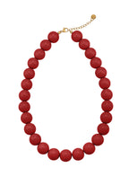 Stijlvolle Kralenketting van Hars 