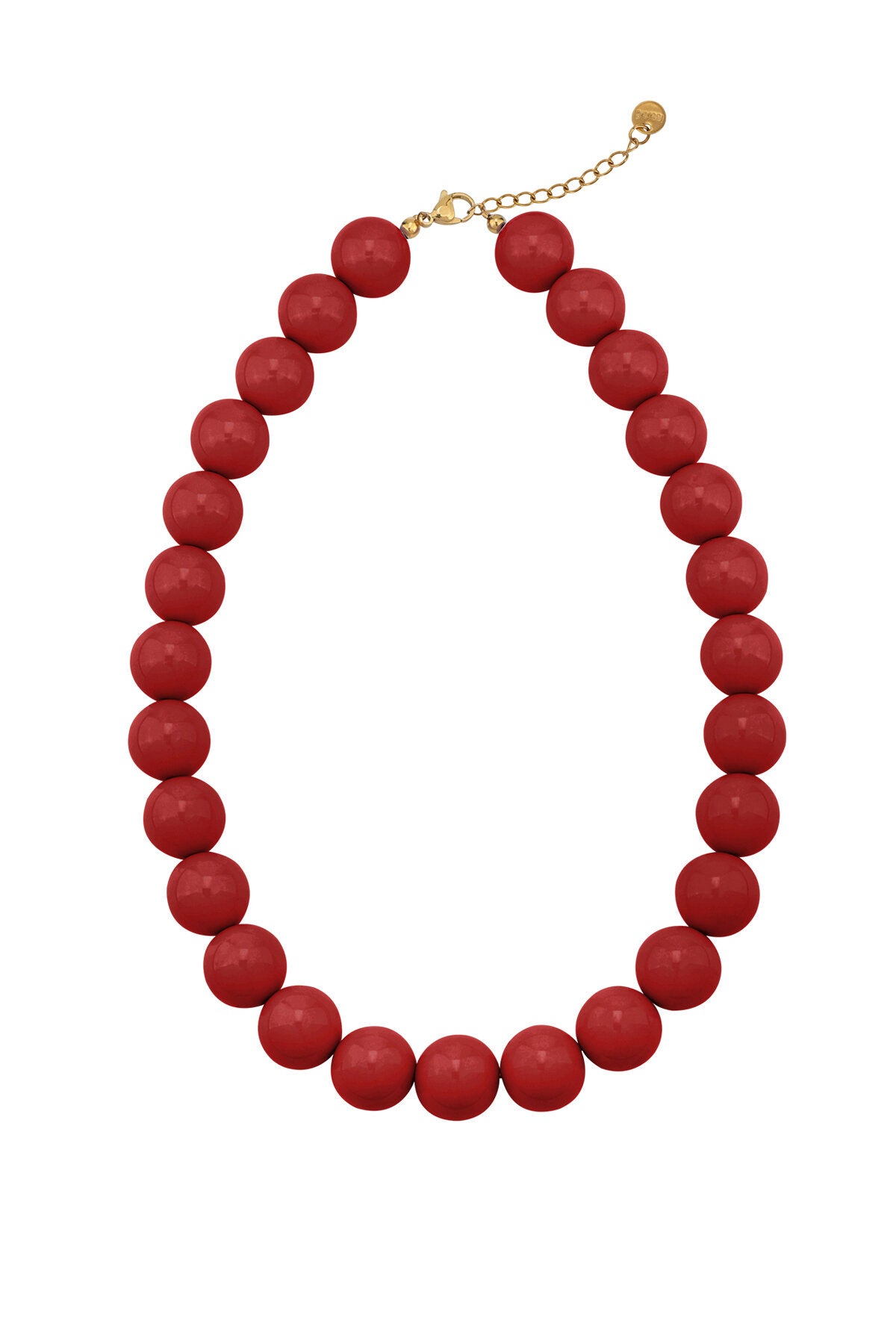 Stijlvolle Kralenketting van Hars 