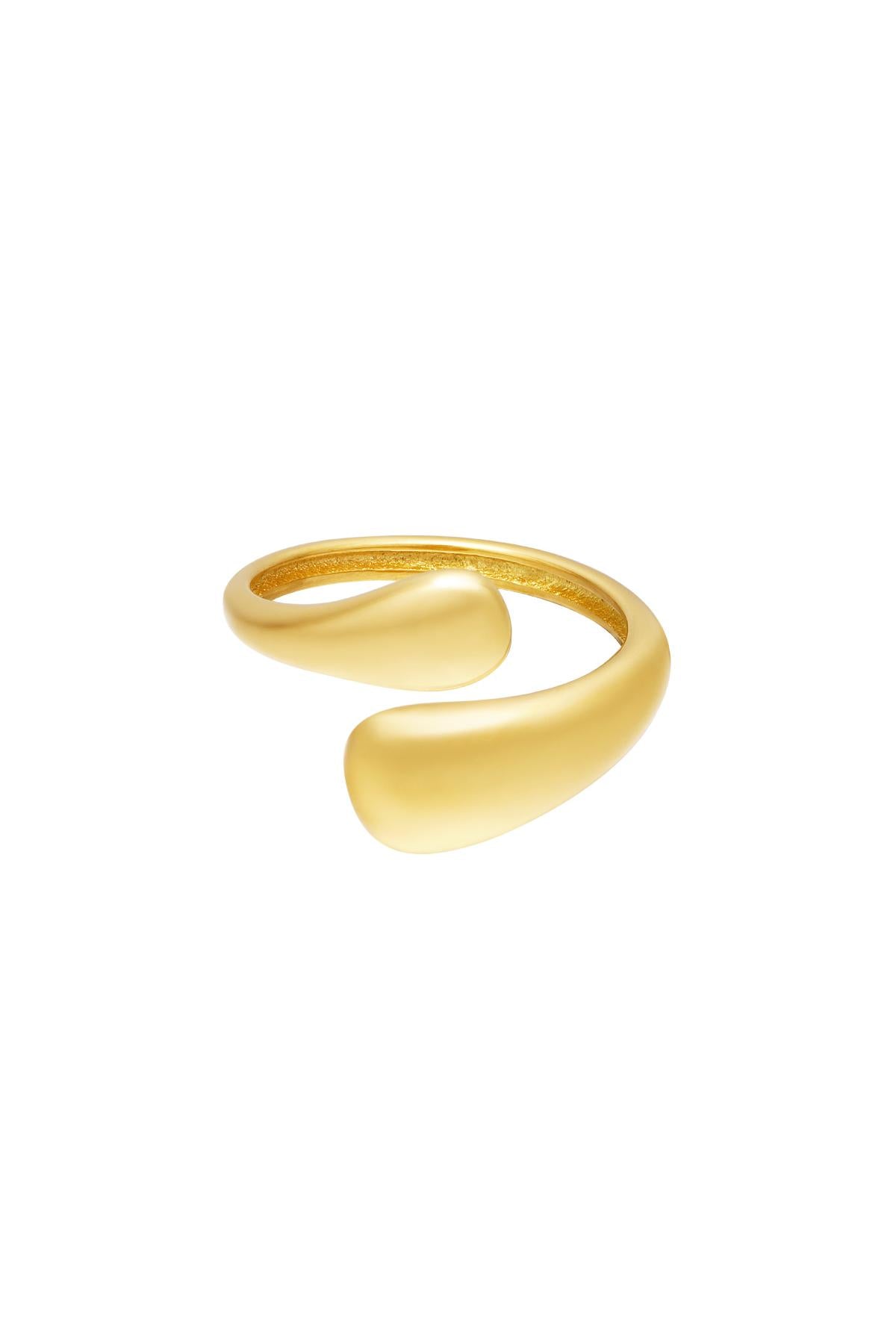 Tweekleurige Ring
