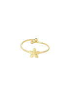 Basic Effen Kleurring Met Bloem