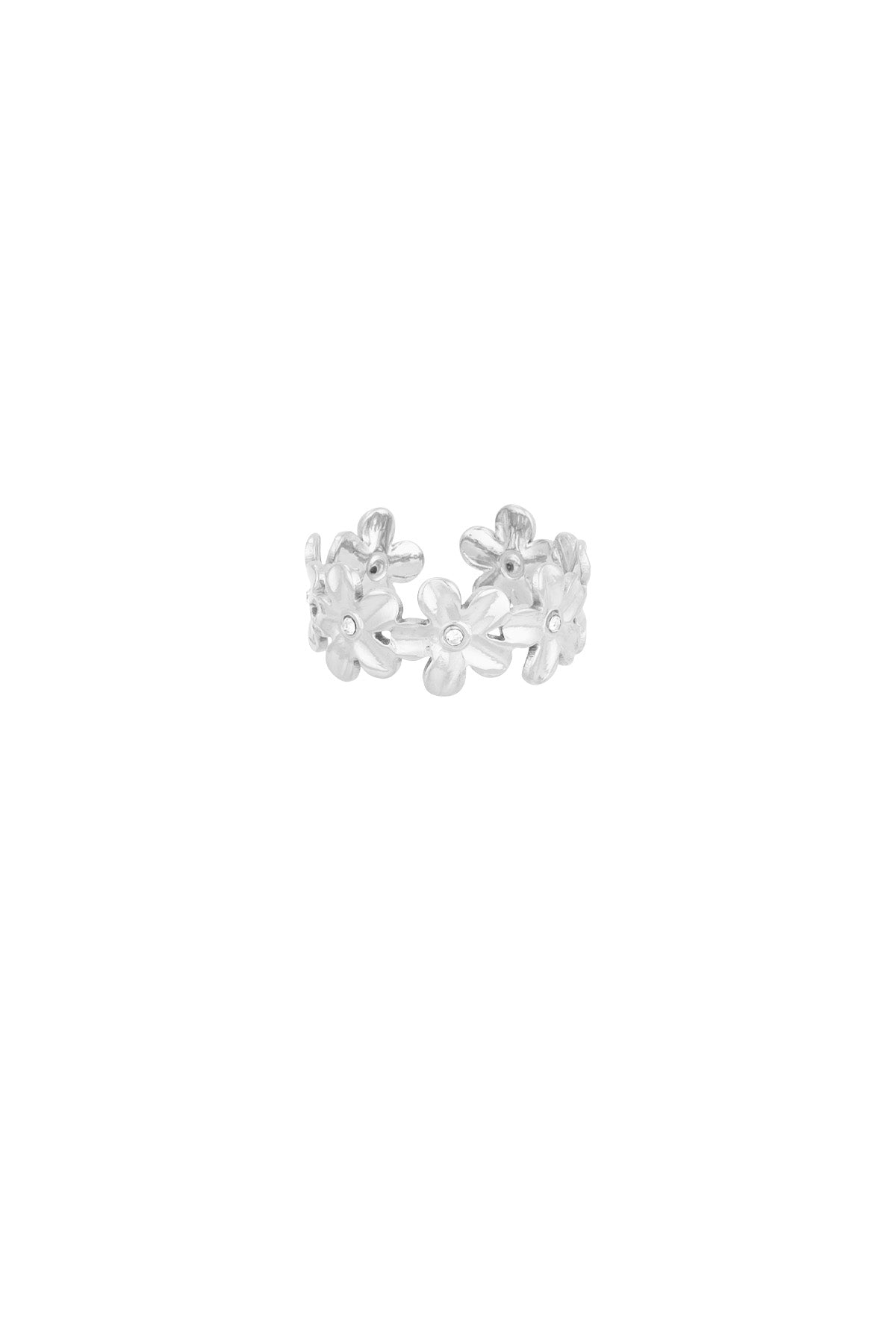 Infinite Flowers Ring