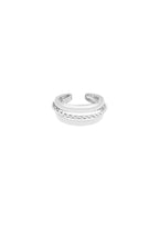 Layered Spiral Ring