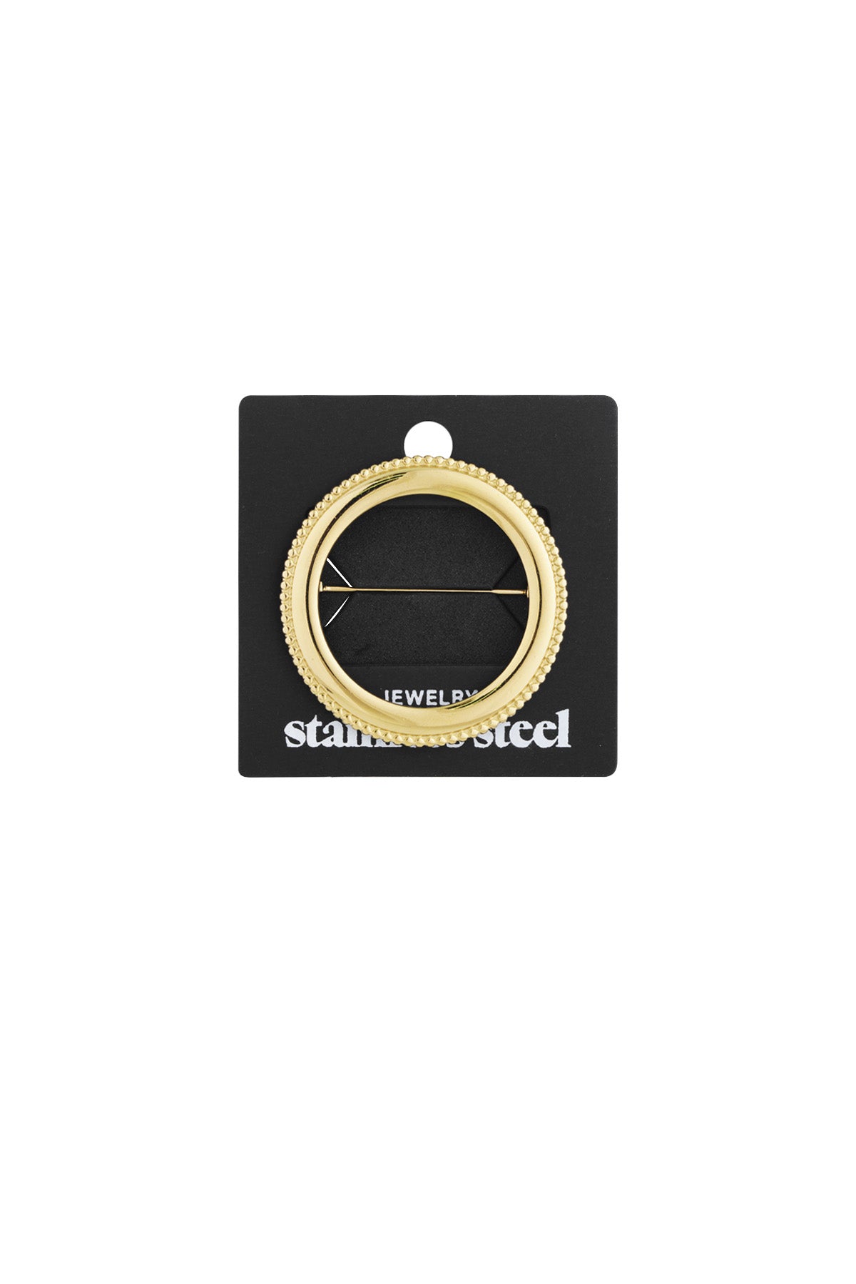 Broche The Circle