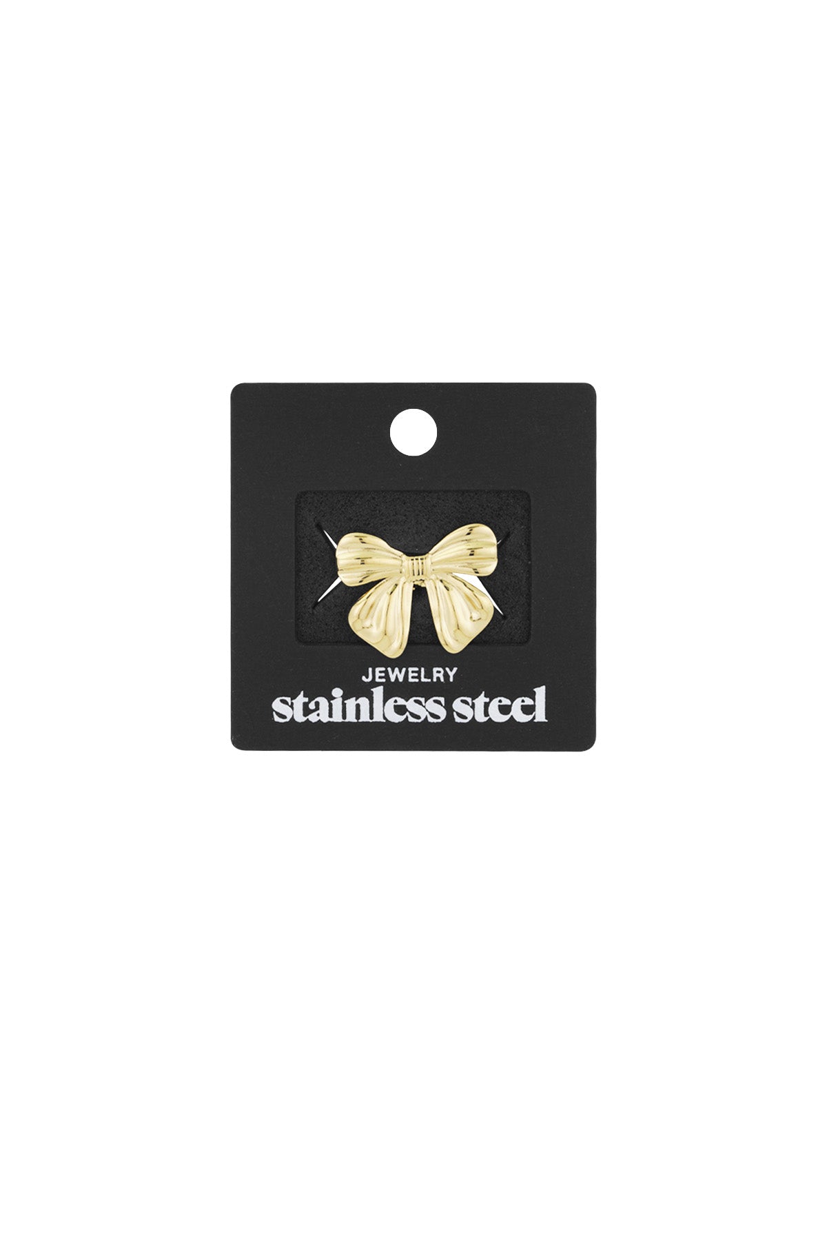 Broche Simple Bow