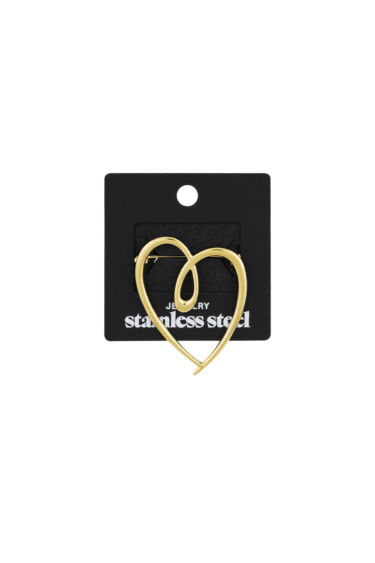 Broche Crazy Heart