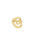 Elegant Twist Ring