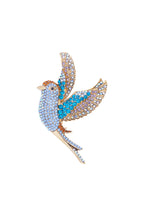Colorful Wings Broche