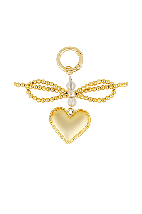 Accessory Pendant Strikje Parel