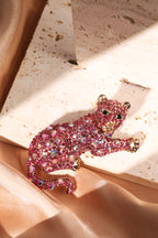 Luipaard Broche