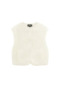 Gimme Women's Woven Casual Vest for Fall/Winter
