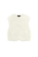 Gimme Women's Woven Casual Vest for Fall/Winter