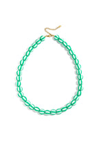 Kralenketting Met Gestreepte Kralen