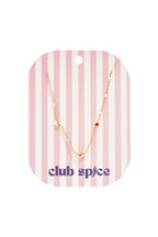 Ketting Met Hartjes En Steentjes En Patroon
