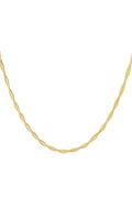 Elegante Eenvoudige Rvs Ketting voor het Sleutelbeen