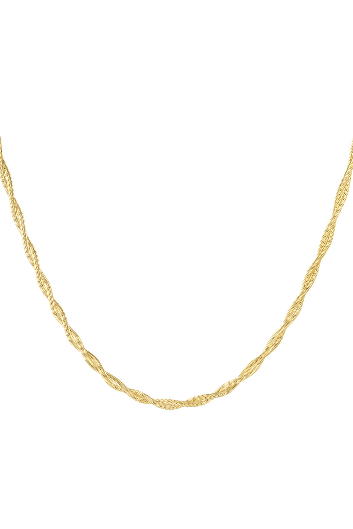 Elegante Eenvoudige Rvs Ketting voor het Sleutelbeen
