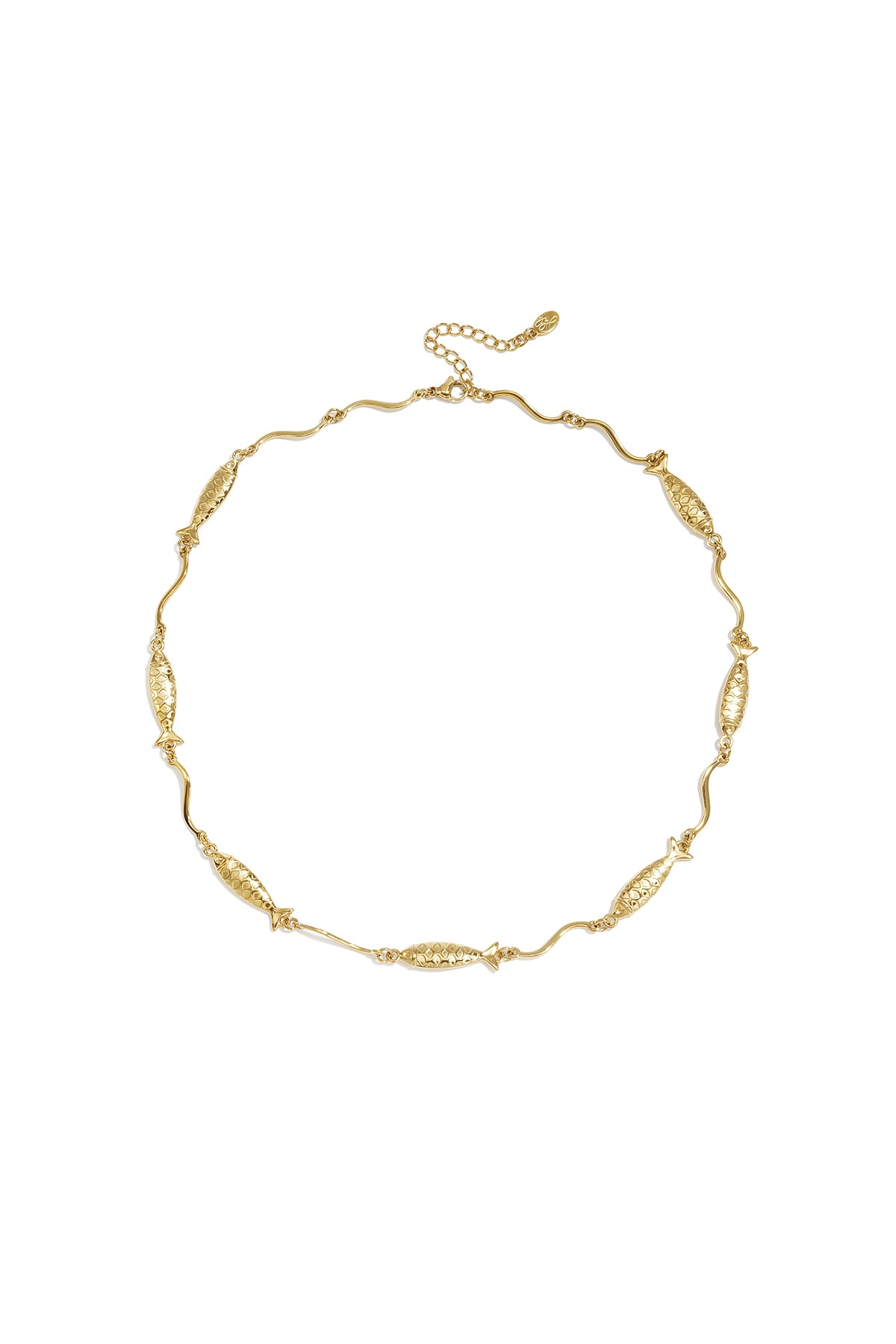 Ketting Met Vismotief