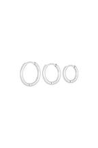 Oorbellen Set Little Hoops 