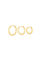 Oorbellen Set Little Hoops 